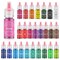 Food Coloring for Baking – 26 Vibrant Liquid Cake Colors, Food-Grade Dye Set for Icing, Fondant, Cookies, Easter Eggs, and DIY Dessert Decorating, 0.25 fl. oz (6 ml) per Bottle